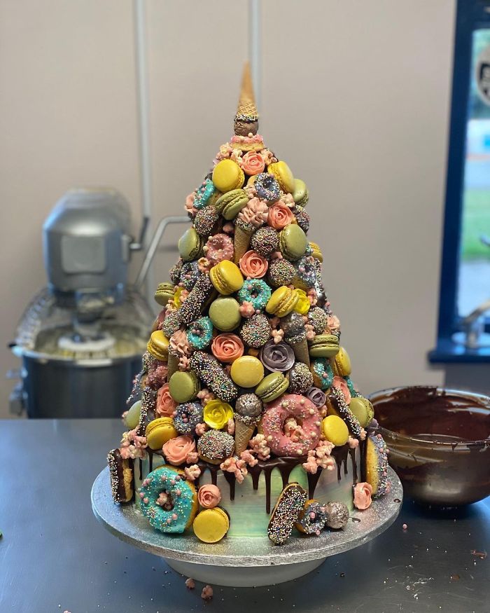 mountain cake