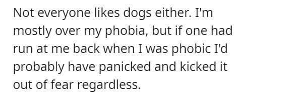 dog phobia dog phobia