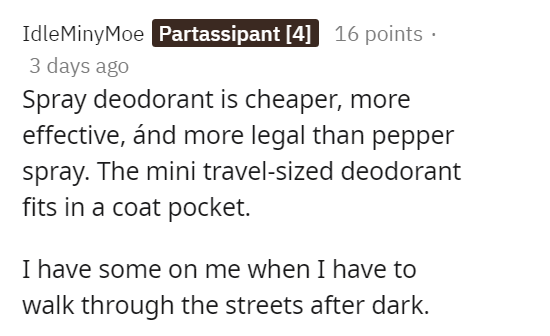 Travel-size deodorants Travel-size deodorants