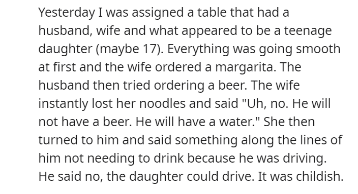 wife lost her noodles