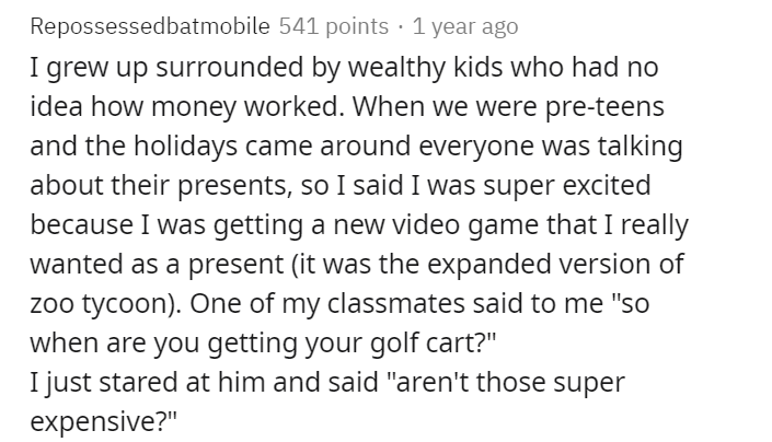 getting a golf cart