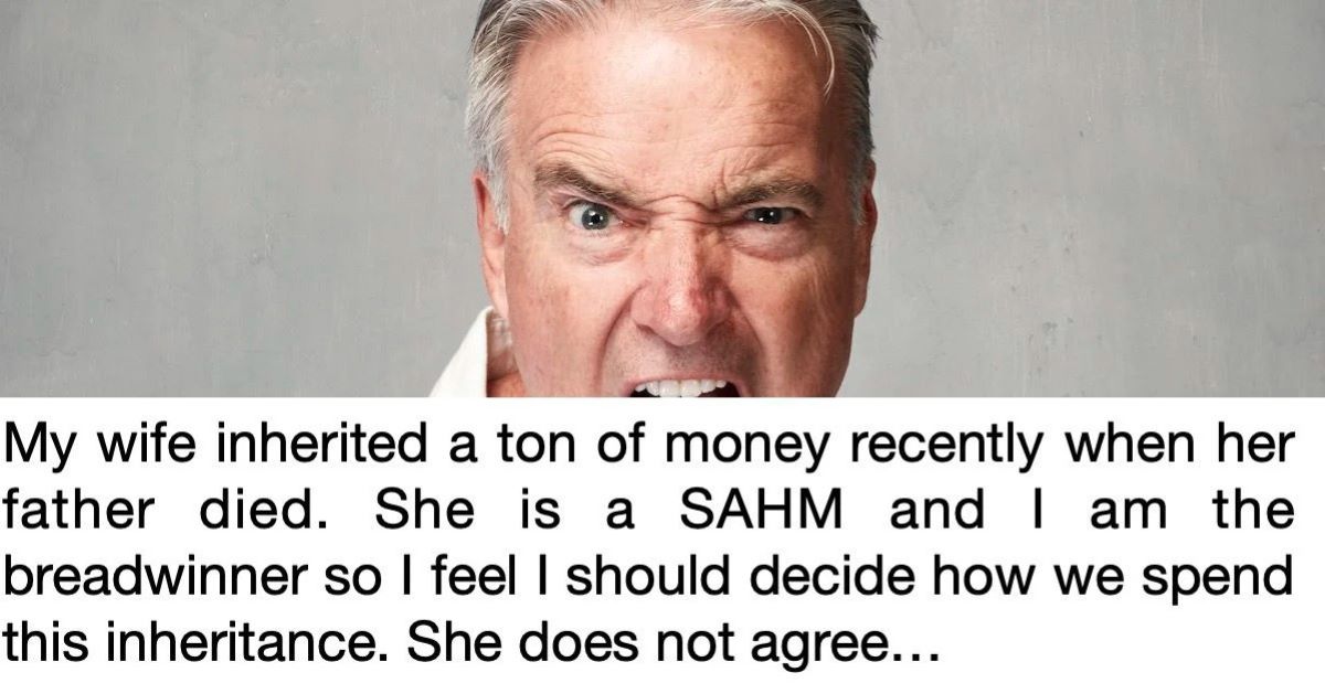 Husband Dictates Wife What She Should Do With Her Inheritance, Wife Retaliates.
