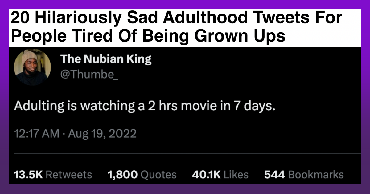 20 hilarious tweets