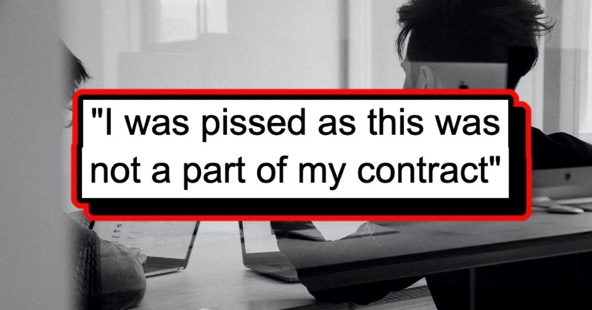Employee Receives A Decrease In Salary For Grammar Mistakes, Gets Revenge On Boss