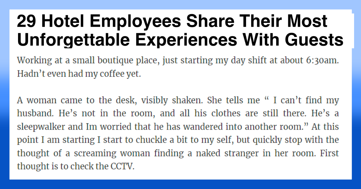 29 hotel employees