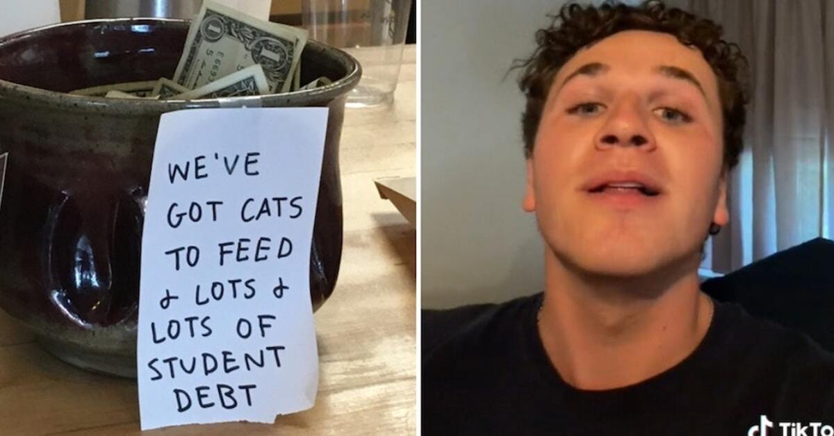 No Tip Tiktoker
