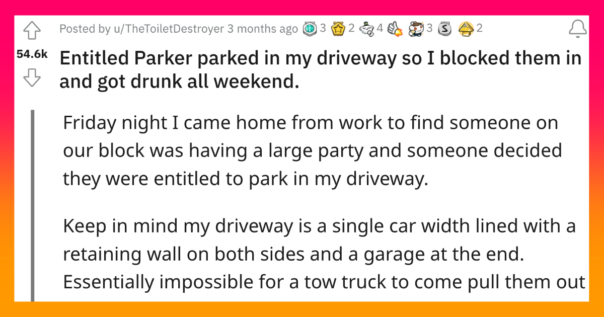 entitled parker