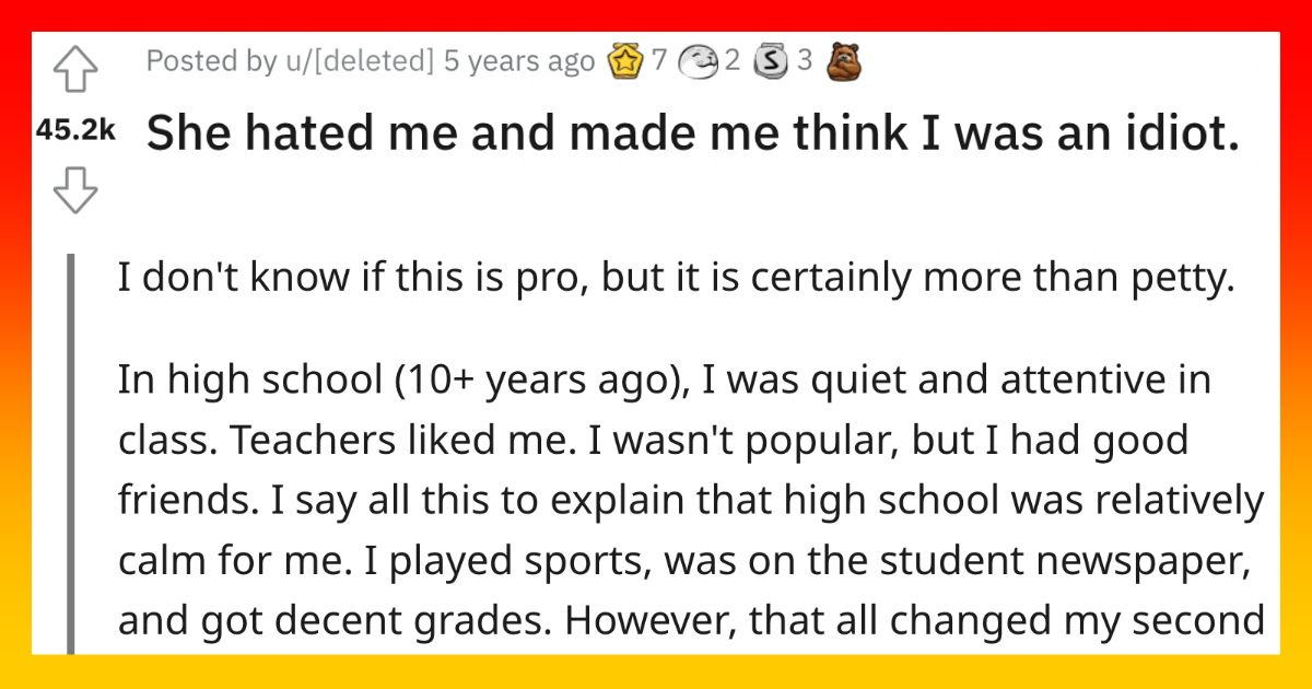 high school stories