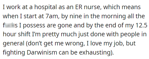 ER-nurse 