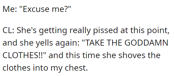 Excuse-me