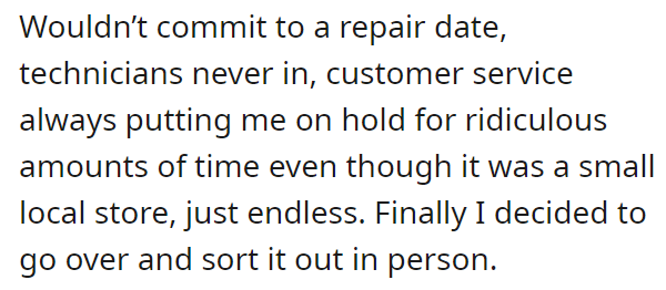 Repair-date