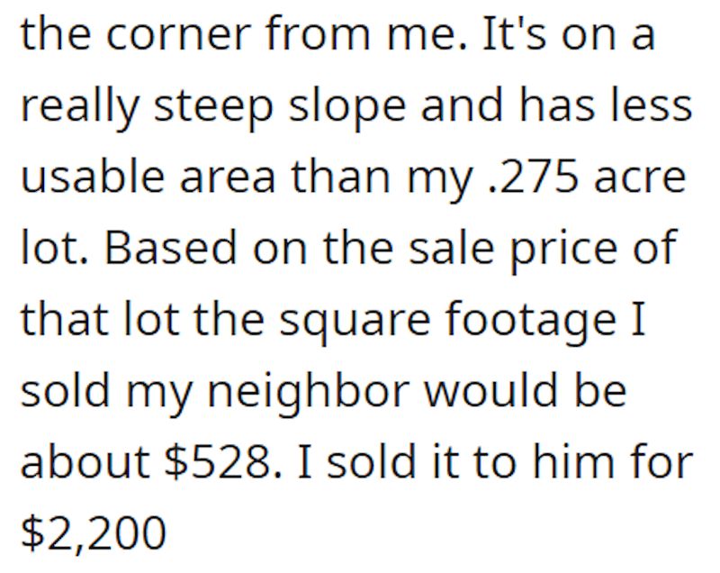 acre-lot-based-on-sale-price-lot-square-footage-sold-my-neighbor-would-be-about-528-sold-him-2200