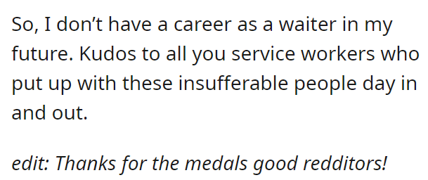 as-a-waiter