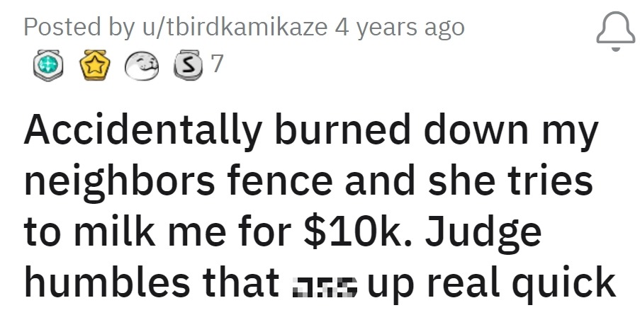 burned-down
