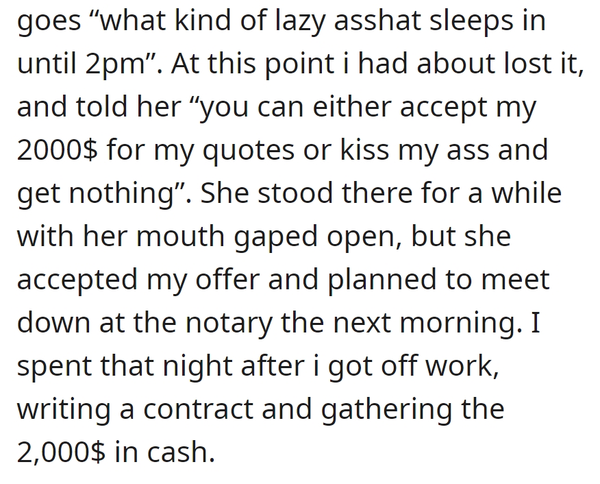 cash