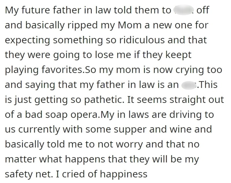 cried