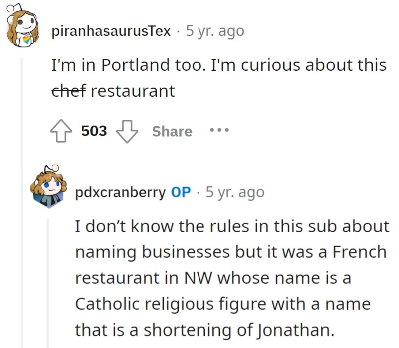 curious