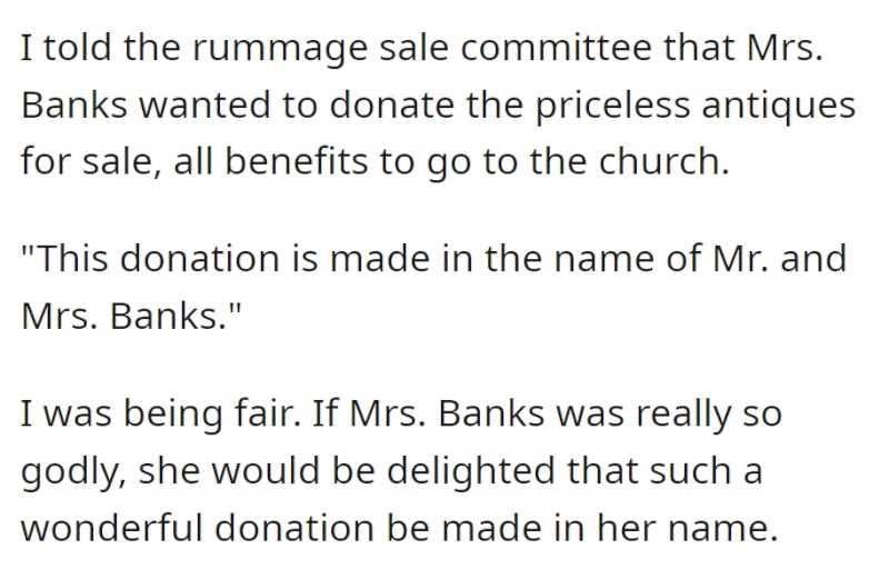 donation