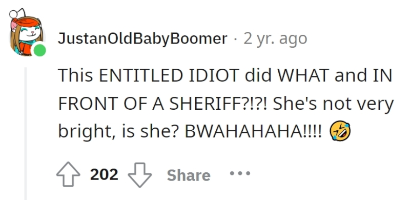 entitled