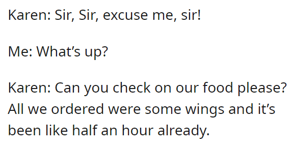 excuse-me