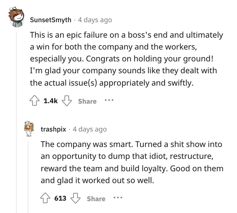 failure