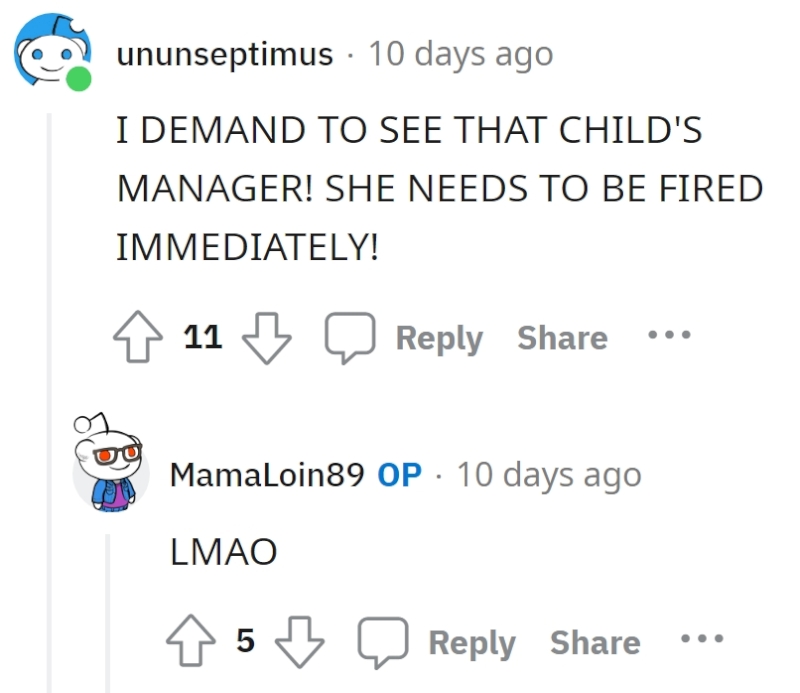 fired