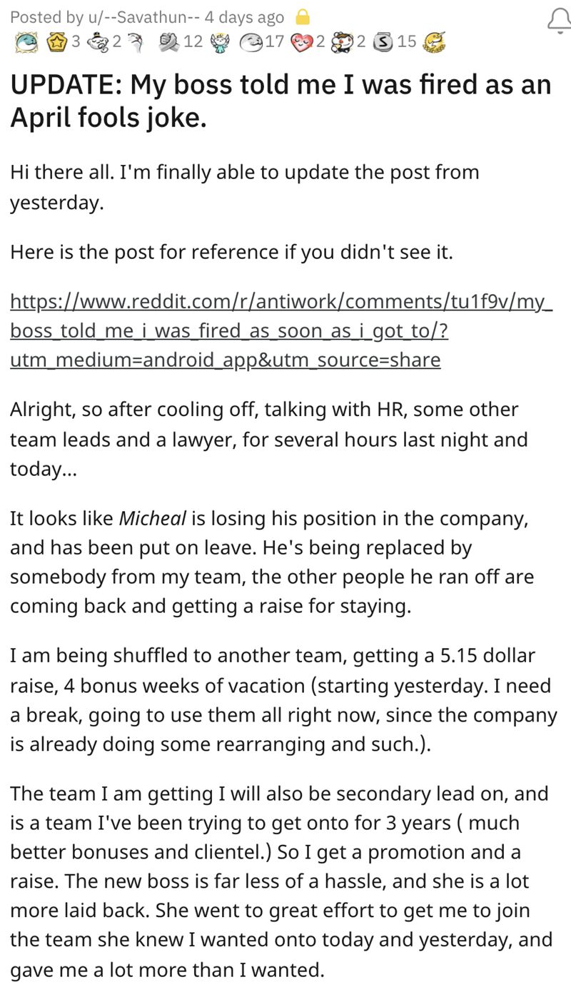 fired-update