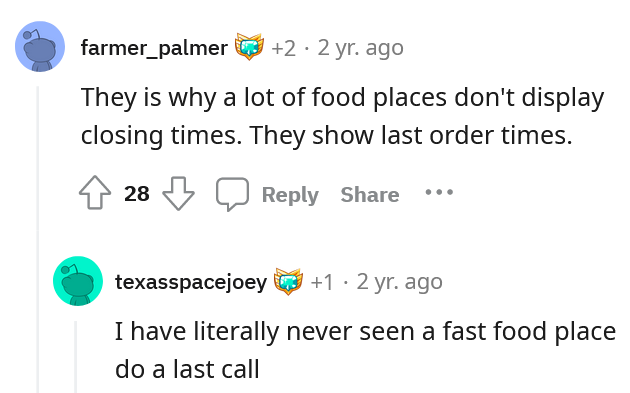Food-places