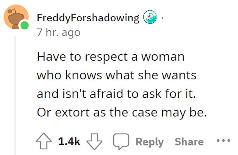 have-respect-woman-who-knows-she-wants-and-isnt-afraid-ask-or-extort-as-case-may-be-reply-share-14k