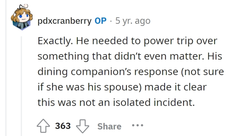 incident