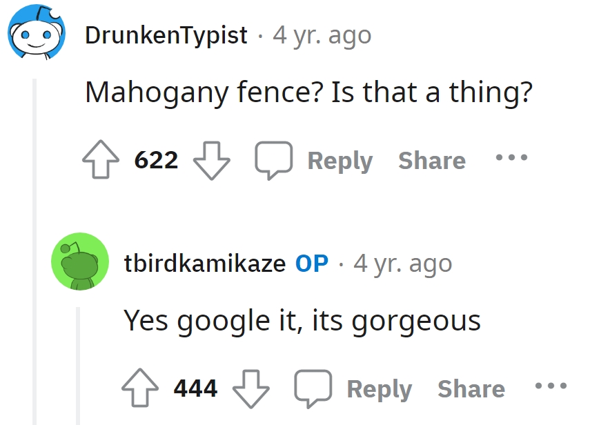 mahogany-fence