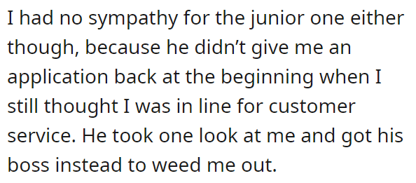 no-sympathy