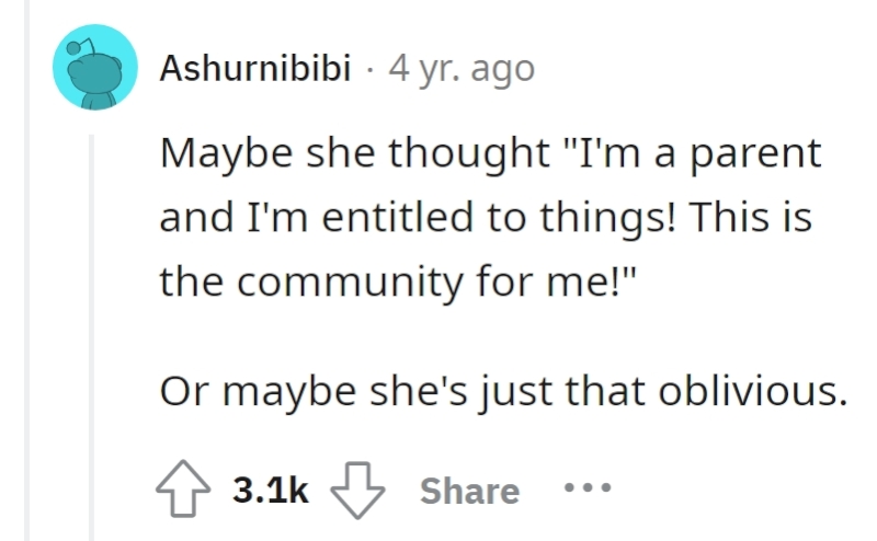 oblivious