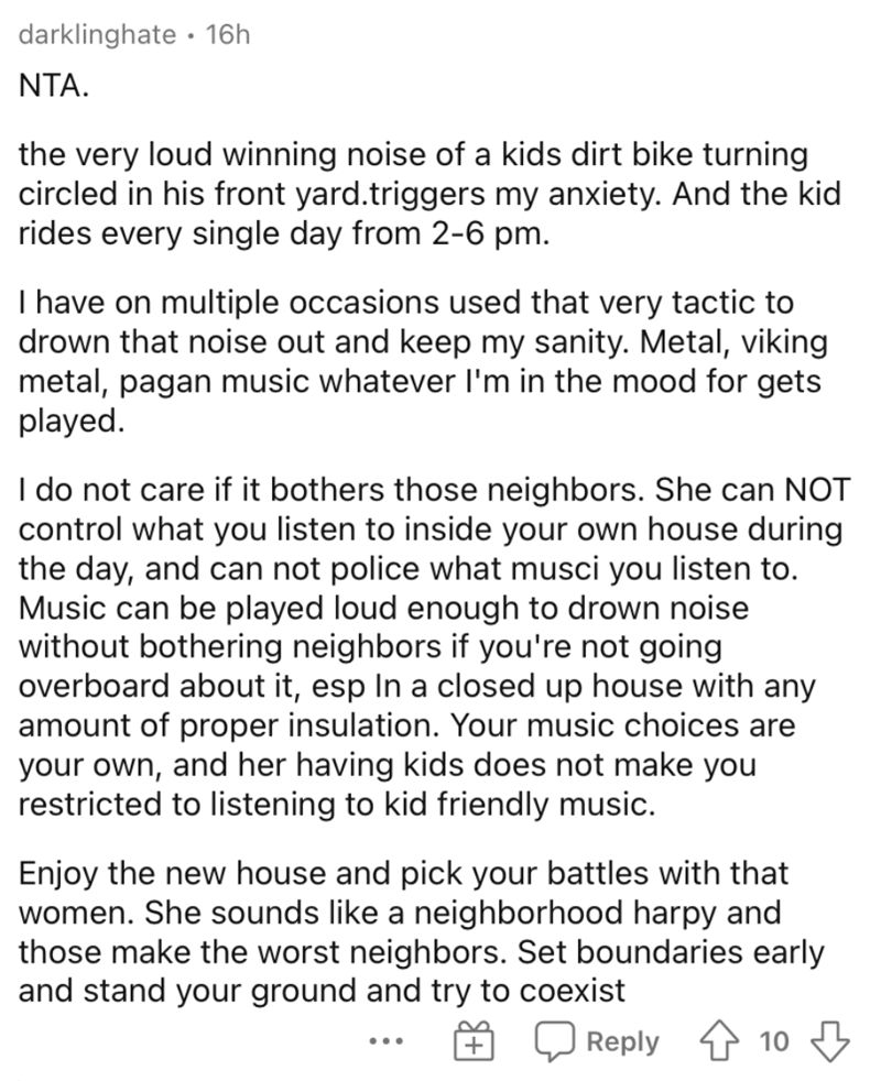police-musci-listen-music-can-be-played-loud-enough-drown-noise-without-bothering-neighbors-if-not