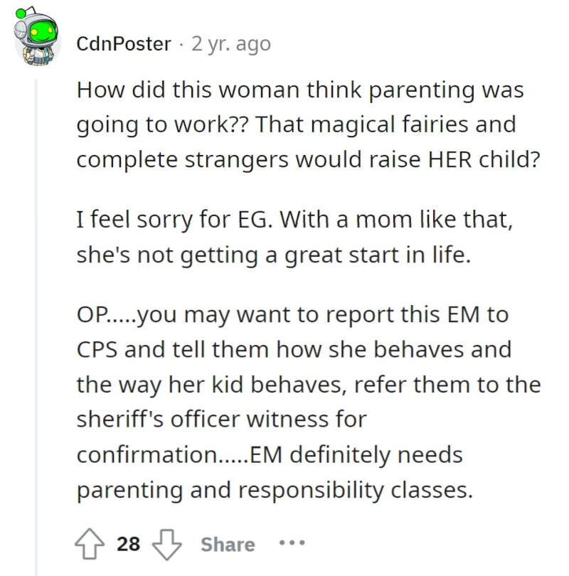 responsibility