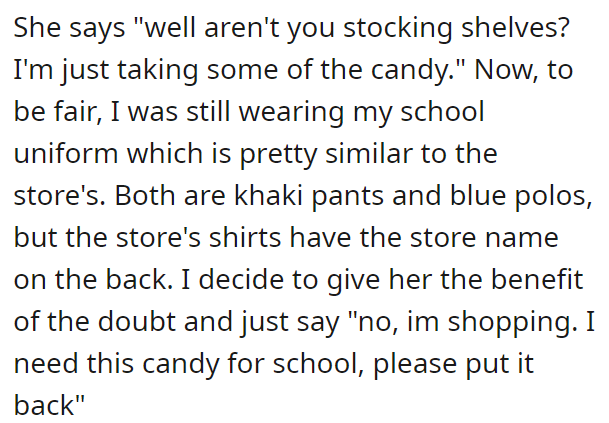 she-says