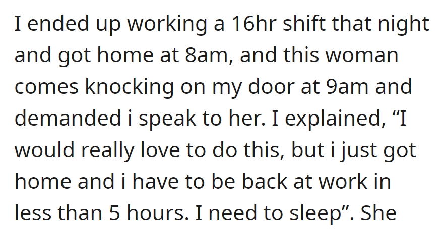 sleep
