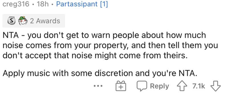 tell-them-dont-accept-noise-might-come-theirs-apply-music-with-some-discretion-and-nta-reply-1-71k