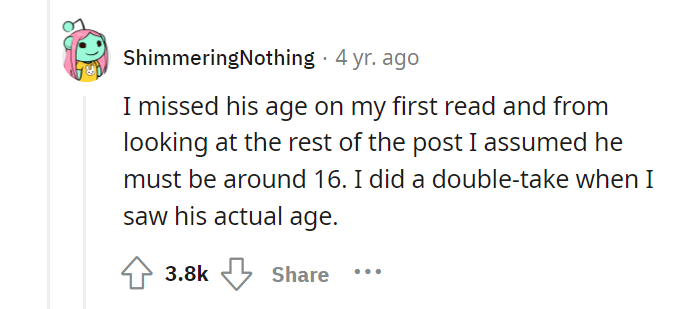 AITA for asking moms boyfriend to stop trying to parent me