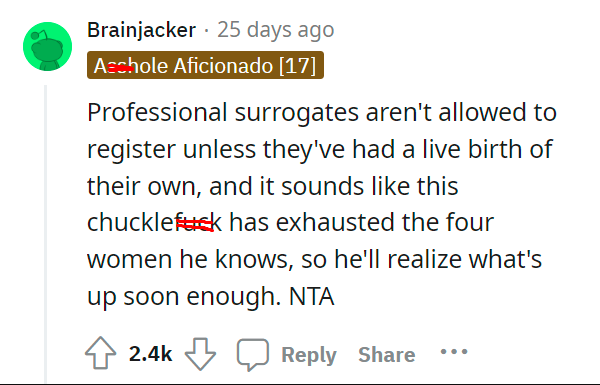 AITA for calling my friend delusional