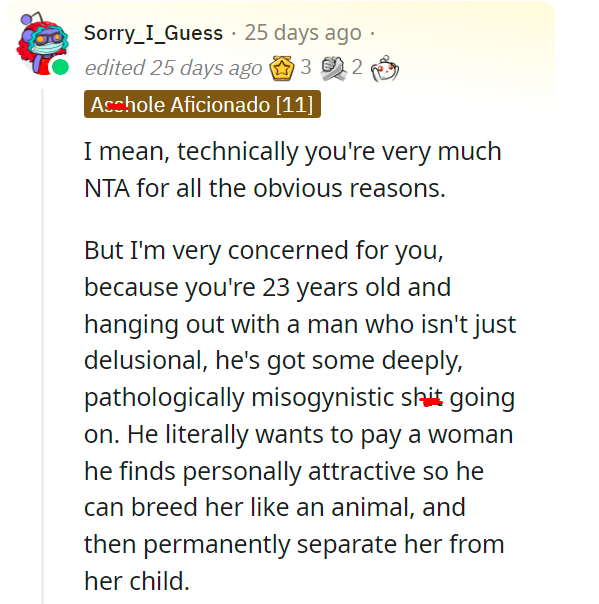 AITA for calling my friend delusional