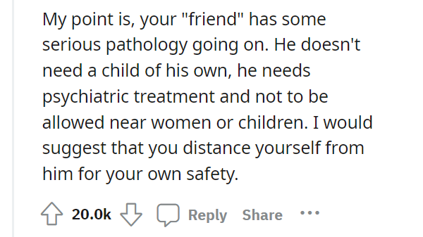 AITA for calling my friend delusional