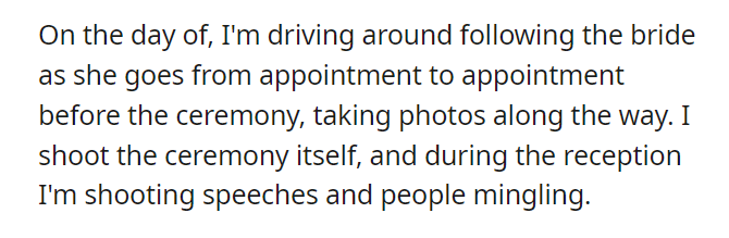 AITA for deleting my friend's wedding photos in front of them