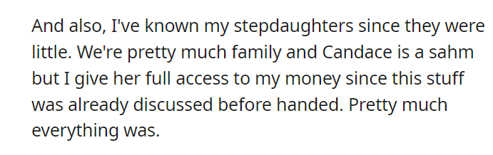 AITA for getting my daughter a hotel room entirely for herself after her stepsisters made her sleep on the floor