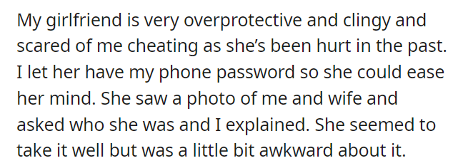AITA for kicking girlfriend out after she deleted dead wife’s pictures from my phone