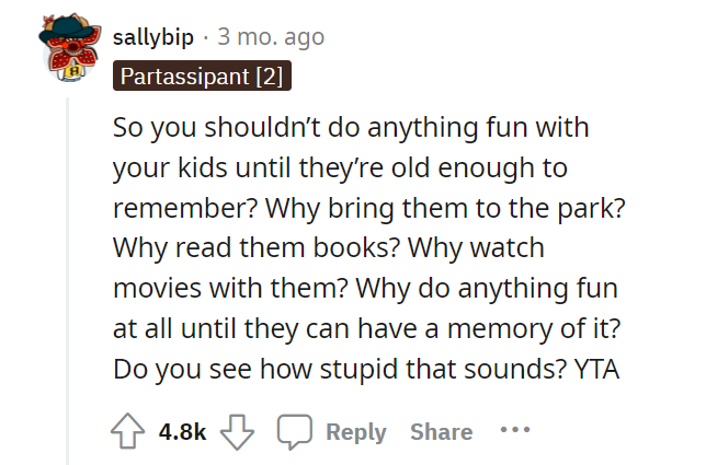 AITA for not celebrating my 3yo son's birthday