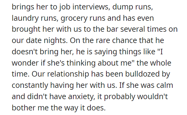 AITA for refusing to run errands with him because he wouldn't leave his dog home