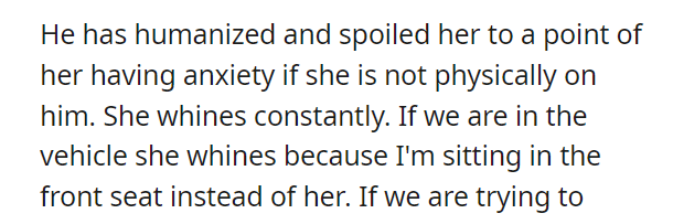 AITA for refusing to run errands with him because he wouldn't leave his dog home