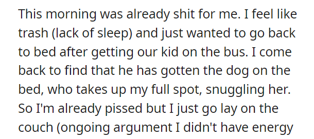 AITA for refusing to run errands with him because he wouldn't leave his dog home