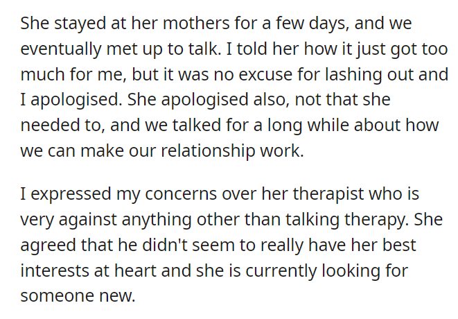 AITA for telling my girlfriend that being depressed is not an excuse for being lazy?